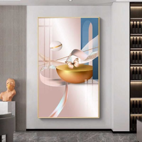 QUADRO ILUSTRAÇÃO ELEGANTE E MODERNO
