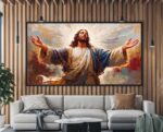QUADRO JESUS DE BRAÇOS ABERTOS