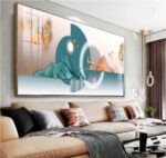 QUADRO EM LINDA ILUSTRAÇÃO ELEGANTE DECOR - Imagem 3