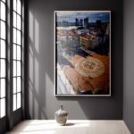 QUADRO MARCO ZERO VERTICAL - Imagem 3