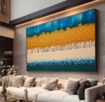 QUADRO MODERNO ABSTRATO EM ARTE DECOR - Imagem 3