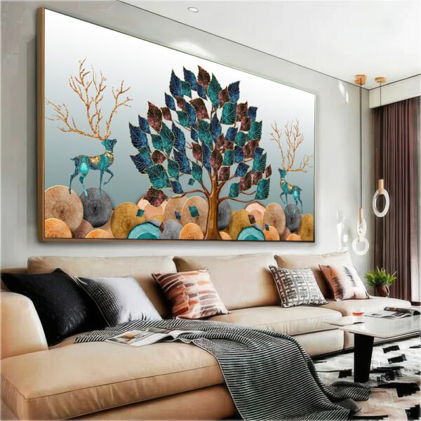 QUADRO ILUSTRAÇÃO MODERNA DECOR