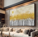 QUADRO PAISAGEM ABSTRATA DECOR - Imagem 3