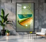 QUADRO EM ARTE E LUXO DECOR - Imagem 3