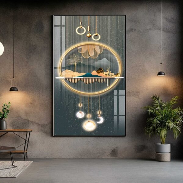 QUADRO UMA MODERNA ARTE DE DECORAÇÃO