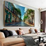QUADRO UMA  BELA RUA DO RECIFE ANTIGO - Imagem 3