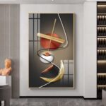 QUADRO ARTE ILUSTRAÇÃO DECOR VERTICAL - Imagem 4