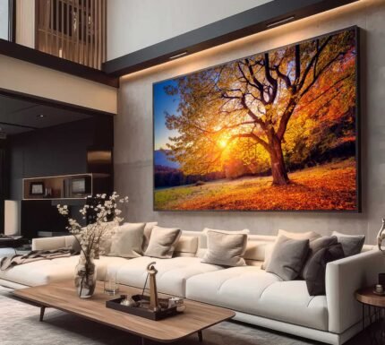 QUADRO MARAVILHOSA PAISAGEM