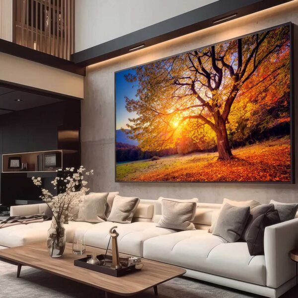 QUADRO MARAVILHOSA PAISAGEM