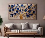 QUADRO ILUSTRAÇÃO ARVORE DECOR - Imagem 3