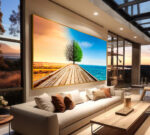 QUADRO ÁRVORE TERRA E AGUA - Imagem 3