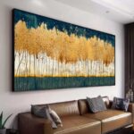 QUADRO ABSTRATO EM PINTURA MODERNA - Imagem 3