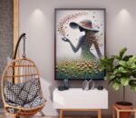 QUADRO EM BELA ARTE DECOR MINIMALISTA - Imagem 4