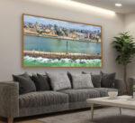 QUADRO BELA PAISAGEM PANORAMICA DO MARCO ZERO - Imagem 2