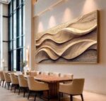QUADRO ABSTRATO MODERNO LUXO DECOR - Imagem 5