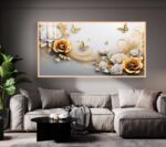QUADRO BELA COMPOSIÇÃEM ARTE E ELEGÂNCIA DECOR - Imagem 3