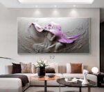 QUADRO EM ARTE 3D MINIMALISTA DECOR - Imagem 4