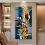 QUADRO BORBOLETAS DOURADAS DECOR - Imagem 4
