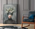 QUADRO BELA  ARTE MINIMALISTA EM DECORAÇÃO - Imagem 3