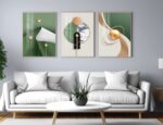 CONJUNTO ARTE ELEGANCIA MODERNO DECOR - Imagem 4