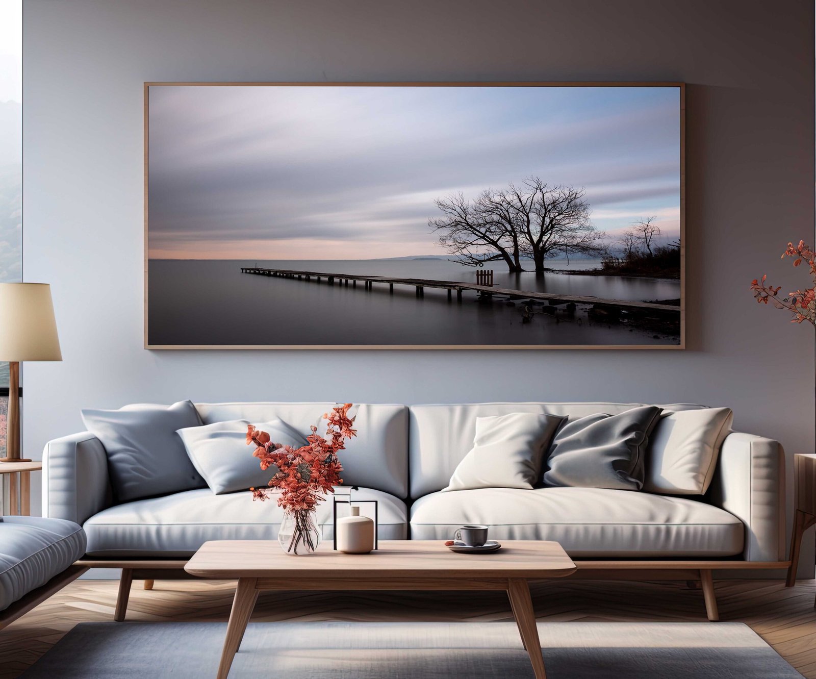 D3 QUADRO UMA PAISAGEM IMPRESSIONANTE - Imagem 4