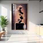 QUADRO ARTE INOVAÇÃO DECOR - Imagem 3