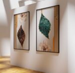 KIT DE DECORAÇÃO ILUISTRAÇÃO E ARTE - Imagem 3