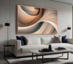 QUADRO BELA ILUSTRAÇÃO ARTE DE DECORAÇÃO - Imagem 3