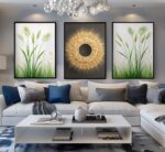 CONJUNTO ARTE TRIGOS DECOR - Imagem 3