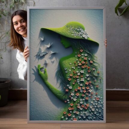 QUADRO EM BELA ARTE MINUMALISTA DECOR
