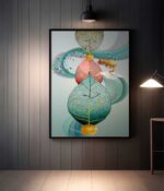 QUADRO ELEGÂNCIA CRIATIVA - Imagem 3