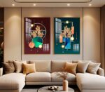 KIT ARTE DECOR GEOMETRICO - Imagem 4