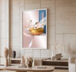 QUADRO ILUSTRAÇÃO ELEGANTE E MODERNO - Imagem 3