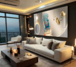 QUADRO ILUSTRAÇÃO ARTE DECOR MODERNO - Imagem 2