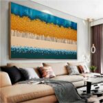 QUADRO MODERNO ABSTRATO EM ARTE DECOR - Imagem 2
