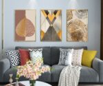 CONJUNTO ABSTRATO DECORADO - Imagem 2