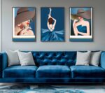 CONJUNTO BELA ARTE MINIMALISTA DECOR - Imagem 3