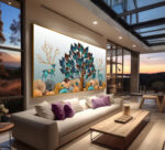 QUADRO ILUSTRAÇÃO MODERNA DECOR - Imagem 3