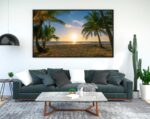 QUADRO UM PERFEITO POR DO SOL - Imagem 3