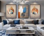 CONJUNTO ARTE  BELO DECOR MODERNO - Imagem 2