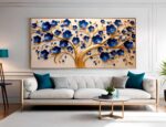 QUADRO ILUSTRAÇÃO ARVORE DECOR