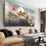 QUADRO ARTE DE DECORAÇÃO ABSTRATO EM 3D DECOR - Imagem 2