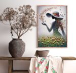 QUADRO EM BELA ARTE DECOR MINIMALISTA - Imagem 3