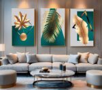 CONJUNTO MODERNISMO ELEGANTE DECOR - Imagem 3
