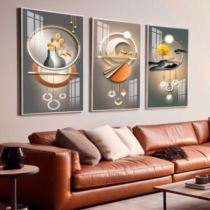 CONJUNTO MODERNO EM ILUSTRAÇÕES DE DECORAÇÃO