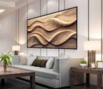 QUADRO ABSTRATO MODERNO LUXO DECOR - Imagem 4