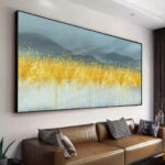 ABSTRATO MODERNO EM TONS ELEGANTE - Imagem 2