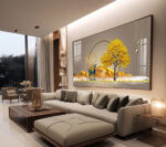 QUADRO EM MODERNA ILUSTRAÇÃO ARTE DECOR - Imagem 3