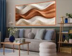 QUADRO EM MODERNA ARTE ABSTRATA DECOR - Imagem 3
