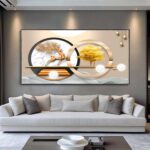 QUADRO ILUSTRAÇÃO DECOR EM ARTE MODERNA - Imagem 4